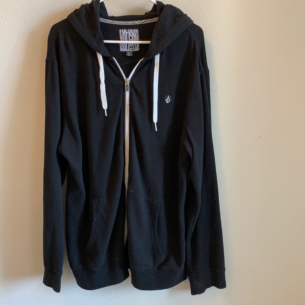 Volcom Zip Up Hoodie